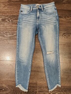 ❤️ NWOT! KANCAN ANKLE SKINNY JEANS WITH STEP HEM, 4 (27)